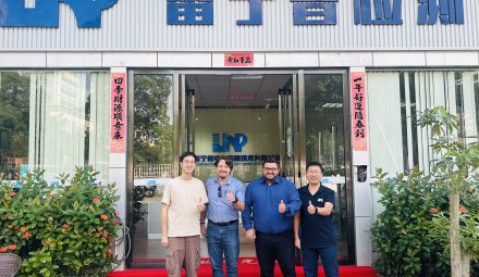 Termtoécnica代表團(tuán)到訪：以技術(shù)交流為基，共探合作新可能